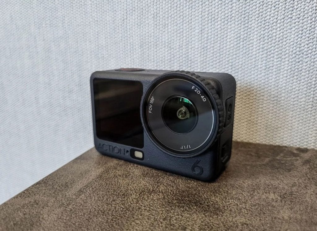 DJI Osmo Action 6 + accessoires, TV, Hi-fi & Vidéo, Enlèvement ou Envoi, Comme neuf