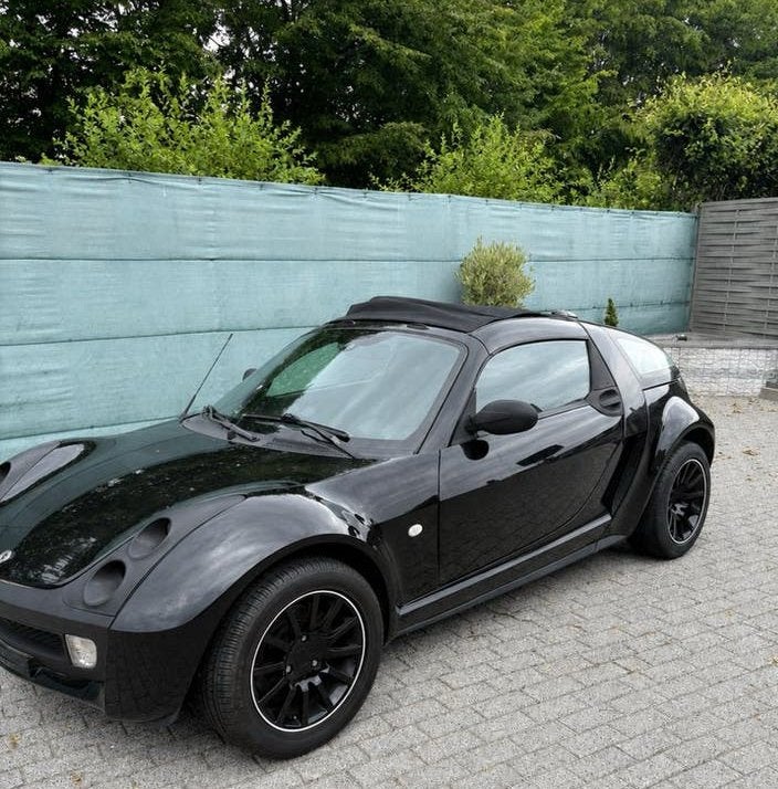 Smart roadster coupe!!! MOET WEG!!!, Autos, Smart, Cuir, Achat, 2 places, Roadster