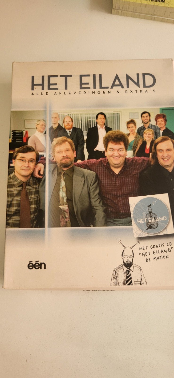 Het eiland. dvd box., Enlèvement, Suppléments