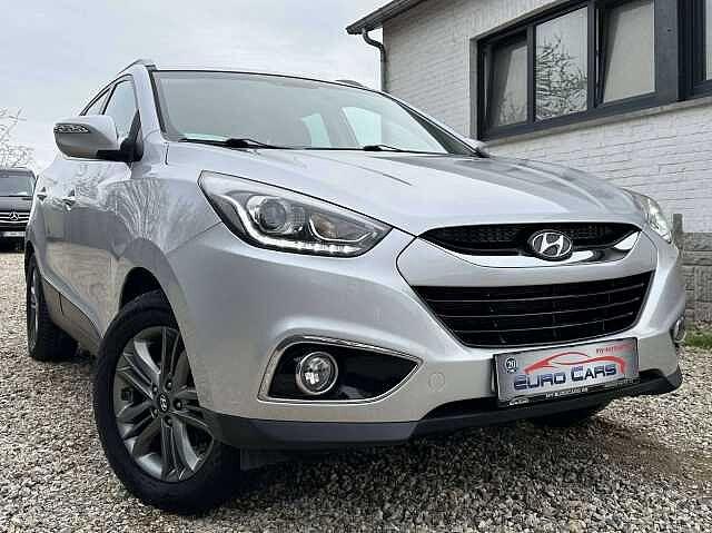 Hyundai iX35 1.6i 2WD Lounge CUIR/LED/CAMERA/CRUISE/GPS/, Auto's, Euro 5, 158 g/km, https://public.car-pass.be/vhr/915d4106-d802-42df-81cf-e49a12a39394