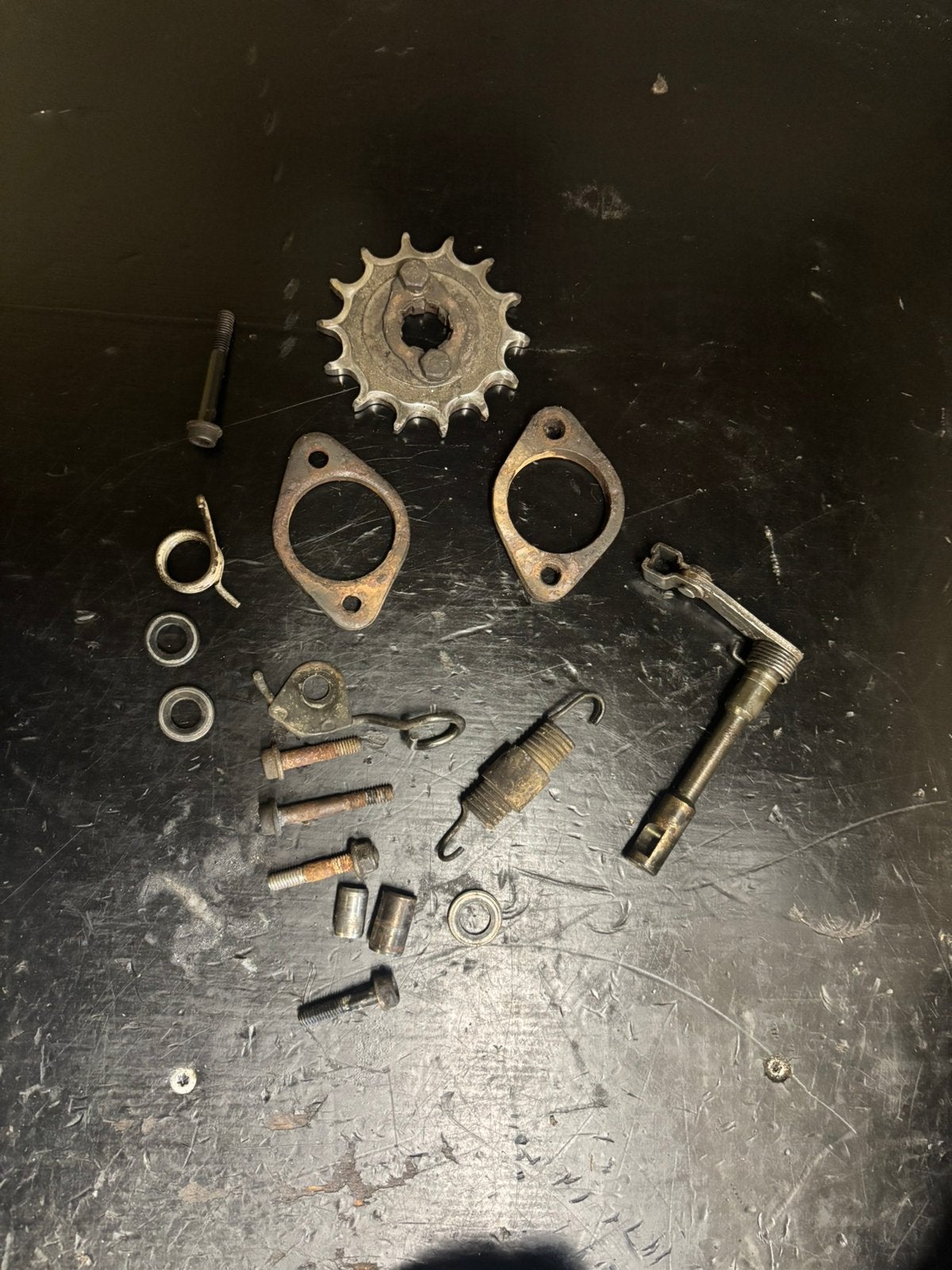 Diverses pièces pour honda xr 250, Enlèvement ou Envoi
