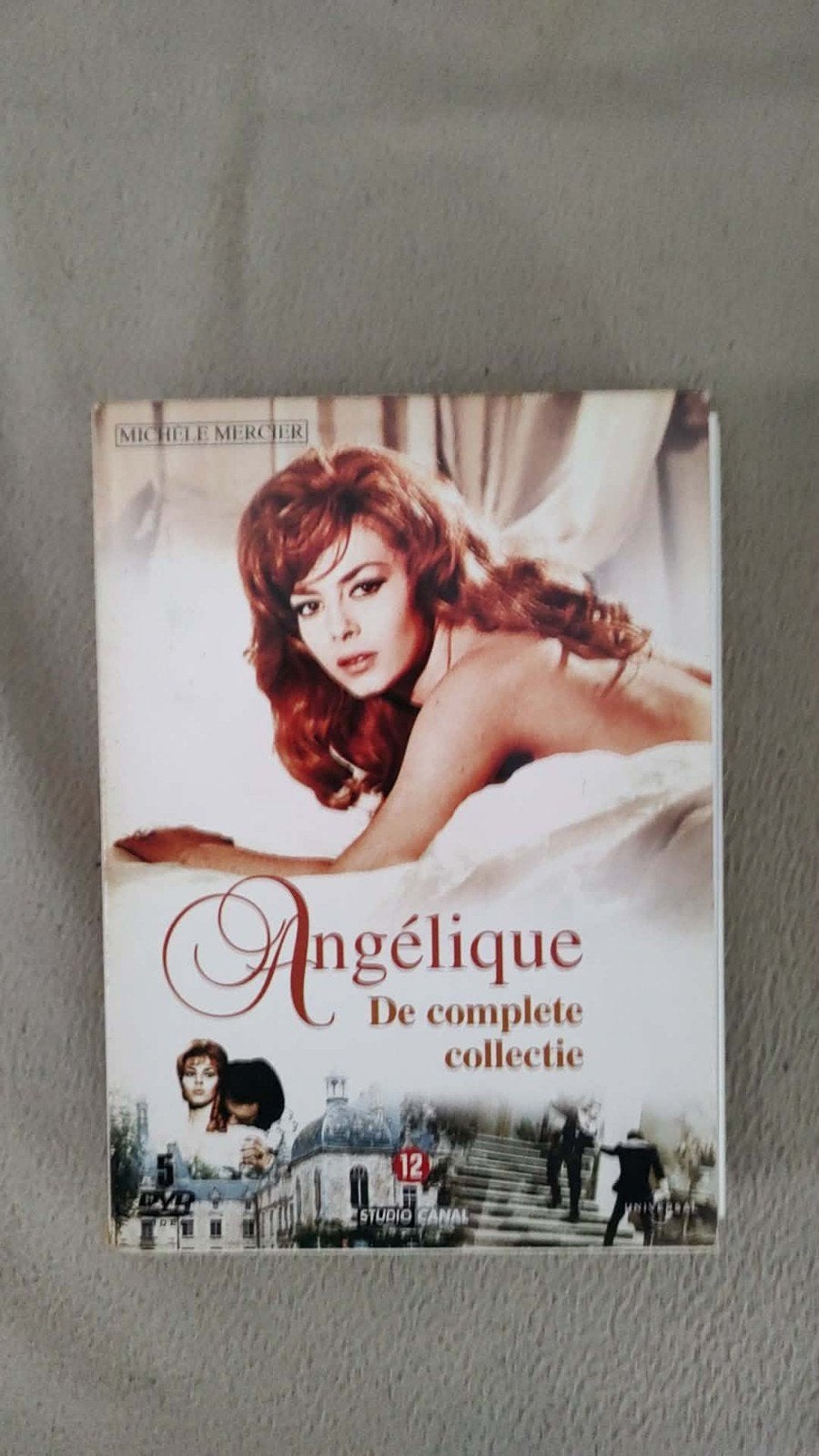 Angelique De complete collectie alle 5 avonturen films op 5, Cd's en Dvd's, 1960 tot 1980, Bonusmateriaal, Nederlands, Ophalen of Verzenden