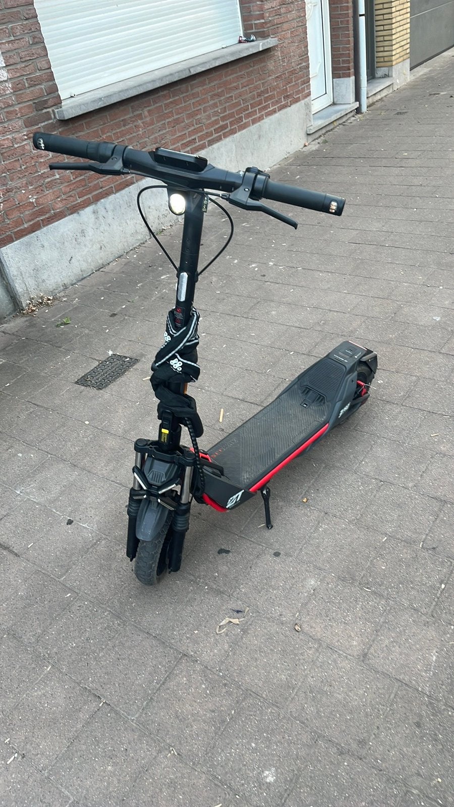 Segway, Ophalen of Verzenden, Zo goed als nieuw, Elektrische step (E-scooter)