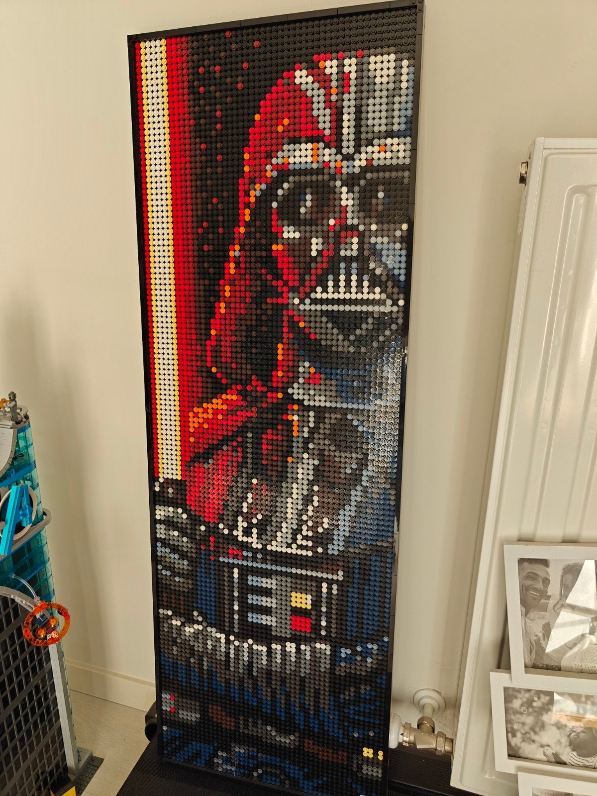 Lego Star Wars - Darth Vader art (3 sets combined), Star Wars, Lego, Compleet, Ophalen of Verzenden