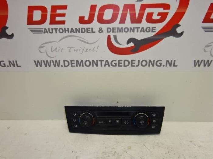 Panneau de commandes chauffage d'un BMW 1-Serie, Autos : Pièces & Accessoires, Tableau de bord & Interrupteurs, BMW, Utilisé, 3 mois de garantie