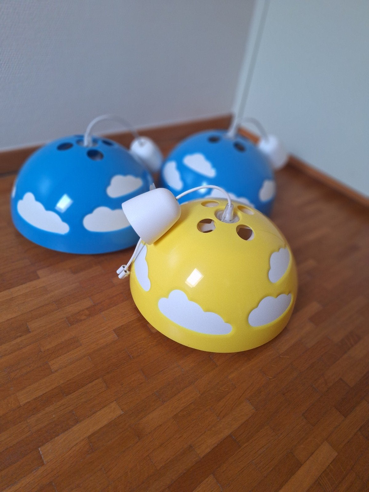 Lampen kinderkamer, Ophalen