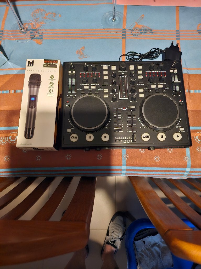 muziek mixer, Enlèvement, Neuf, DJ-Set, Autres marques