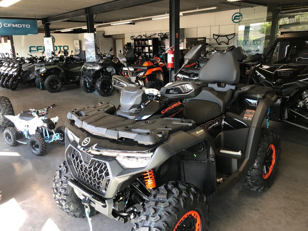 CF-Moto Cforce 1000 Touring Premium by cfmotoflanders, 2 cilinders, Meer dan 35 kW, 1000 cc