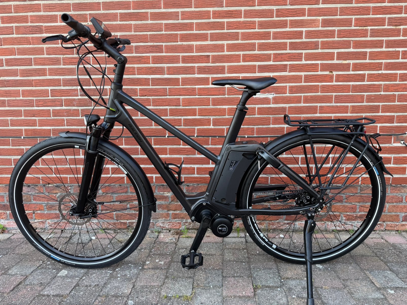 Speedpedelec Raleigh ashford s11 630wh belt 350W 80Nm mixte, Fietsen en Brommers, Elektrische fietsen, Zo goed als nieuw, Ophalen