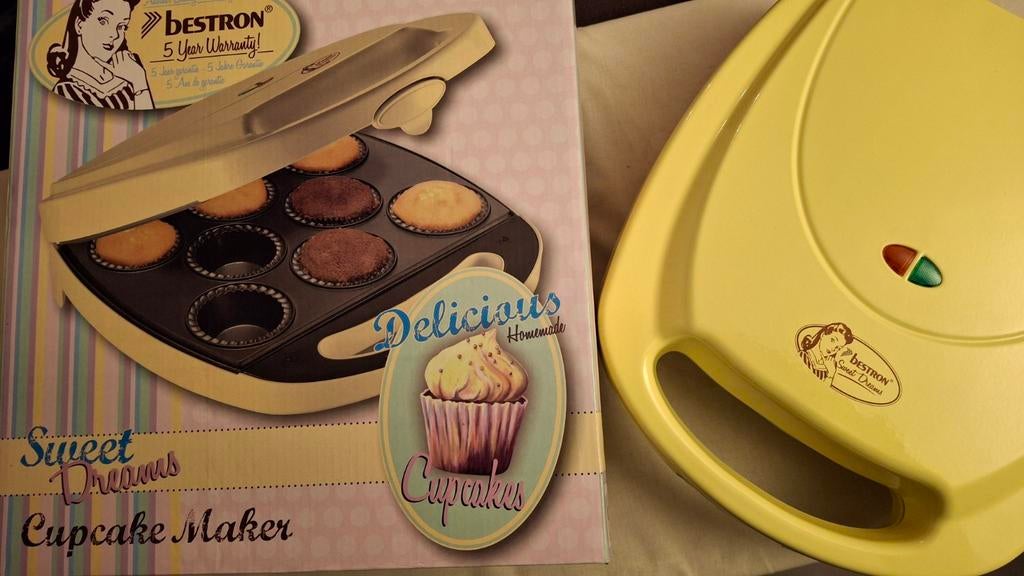 Bestron Cupcake Maker, Enlèvement, Comme neuf, Cupcakes