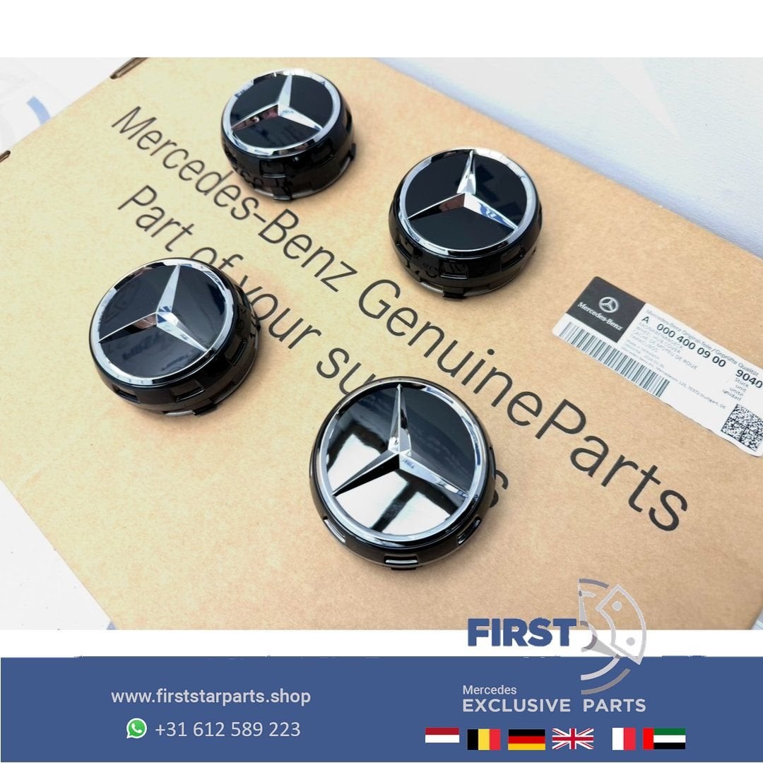 Mercedes AMG Naafkappen set W176 W246 W204 W205 W117 W212 W2, Auto-onderdelen, Gebruikt, -, -, Ophalen of Verzenden