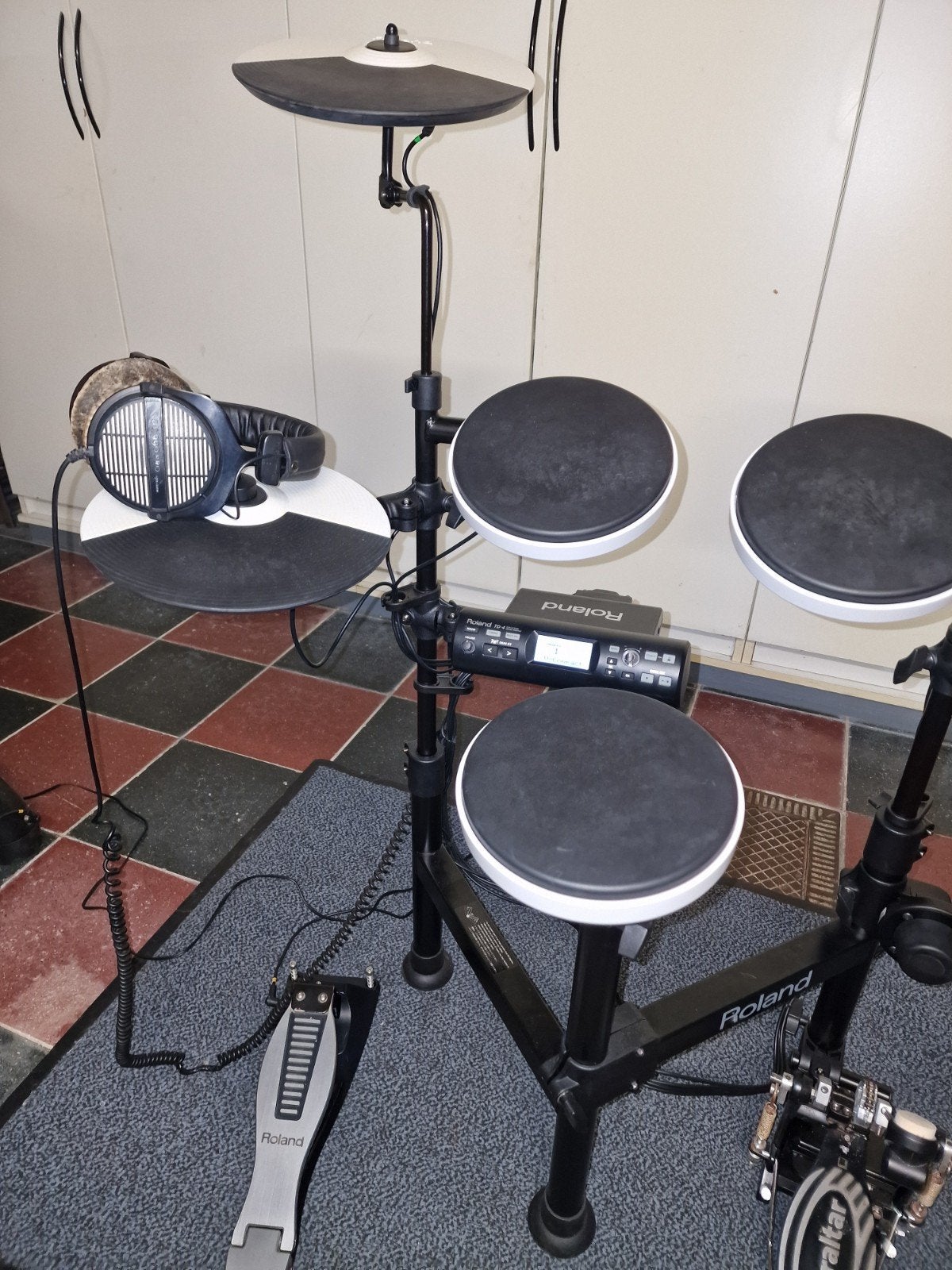 Roland batterie TD-4KP, Muziek en Instrumenten, Ophalen of Verzenden, Roland, Elektronisch