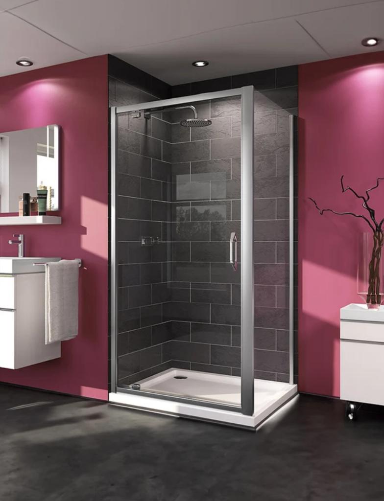 Porte et paroi de douche D-Motion HUPPE, Enlèvement