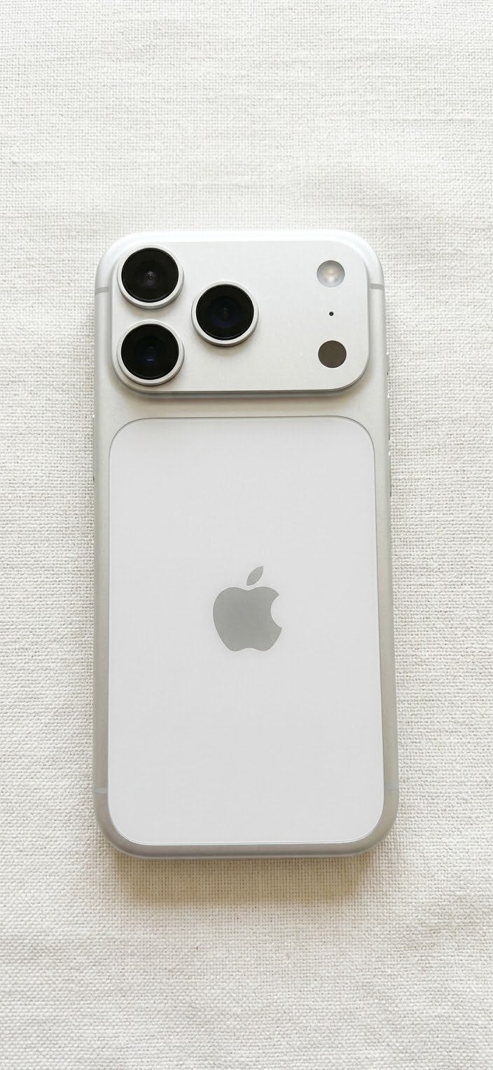 Iphone 17 pro max silver 256gb, Ophalen of Verzenden, Zo goed als nieuw, IPhone 17