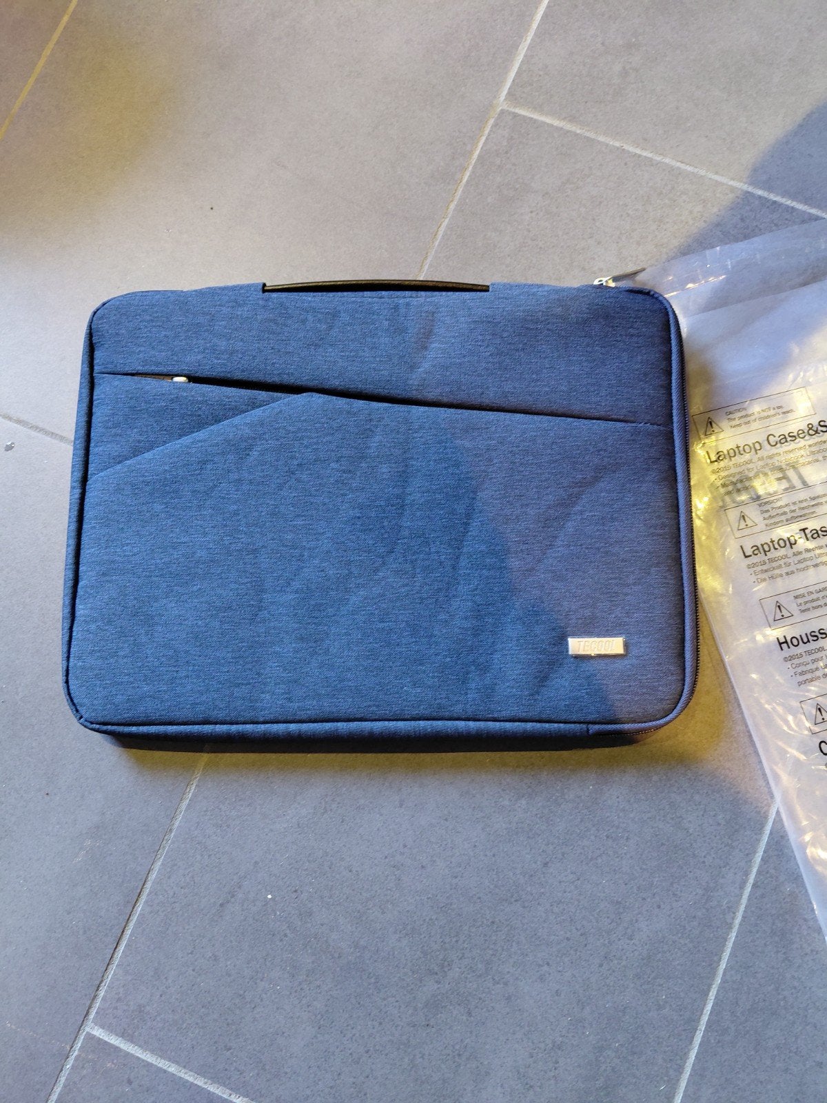 laptoptas Tecool 13.5 inch, Computers en Software, Ophalen of Verzenden, 13 inch, Nieuw, Tecool