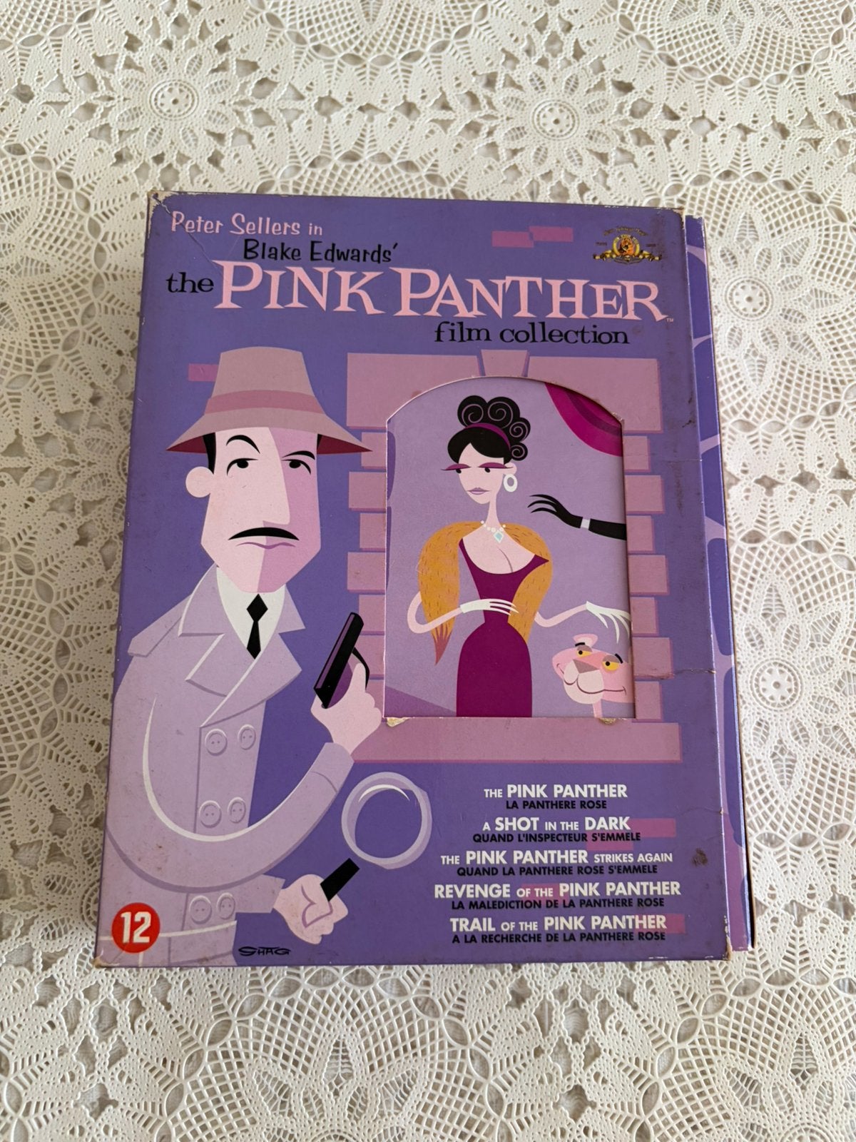 Coffret DVD, objet de collection, panthère rose, Enlèvement ou Envoi, Anglais, Comme neuf, Édition spéciale