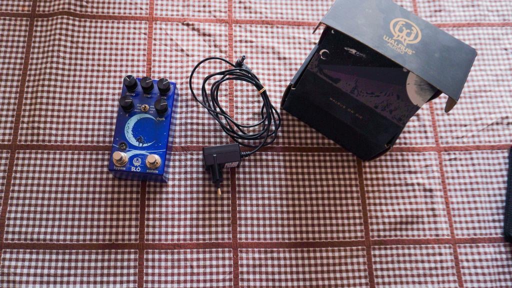 Walrus Audio Slö Multi-Texture Reverb, Ophalen of Verzenden, Nieuw, Reverb