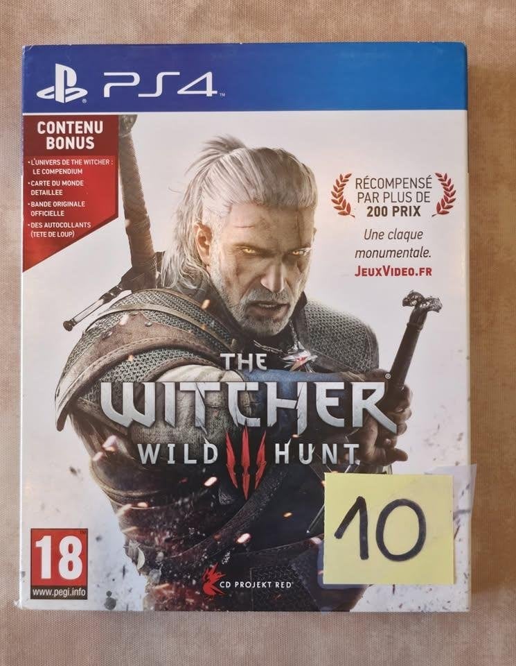 The Witcher, PS4, édition spéciale en parfait état, Games en Spelcomputers, Games | Sony PlayStation 4, Ophalen