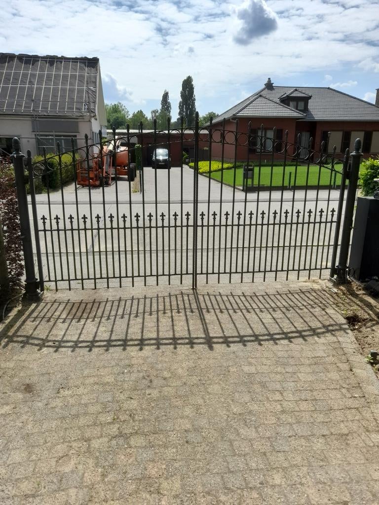 Dubbele poort, Tuin en Terras, Ophalen