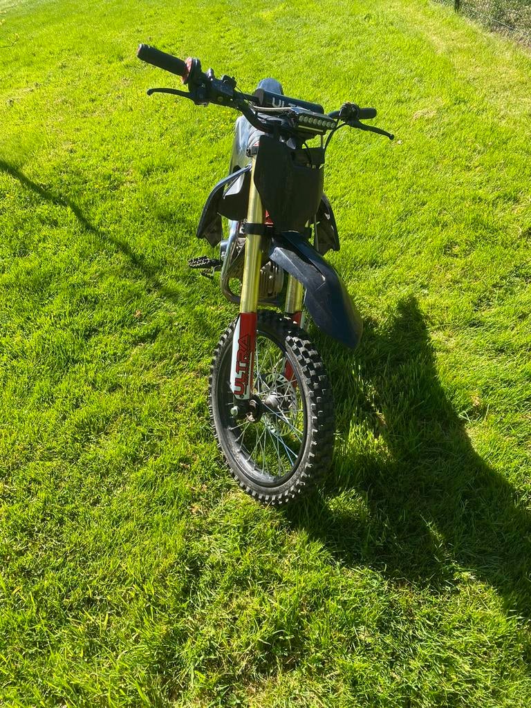 ultra pitbike 125cc, Fietsen en Brommers, Ophalen, Zo goed als nieuw