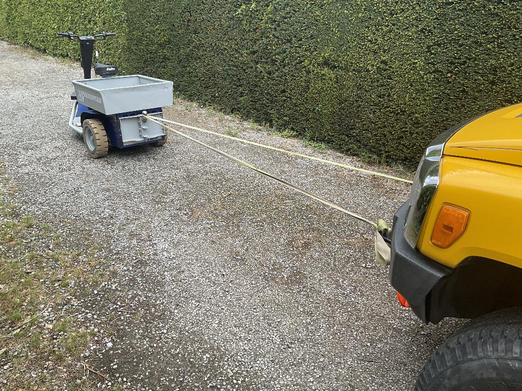 elektrische transsportwagen Zallys, Ophalen of Verzenden