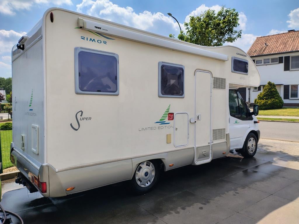 Mobilhome, Alkoof, Ringverwarming, Ford, Particulier