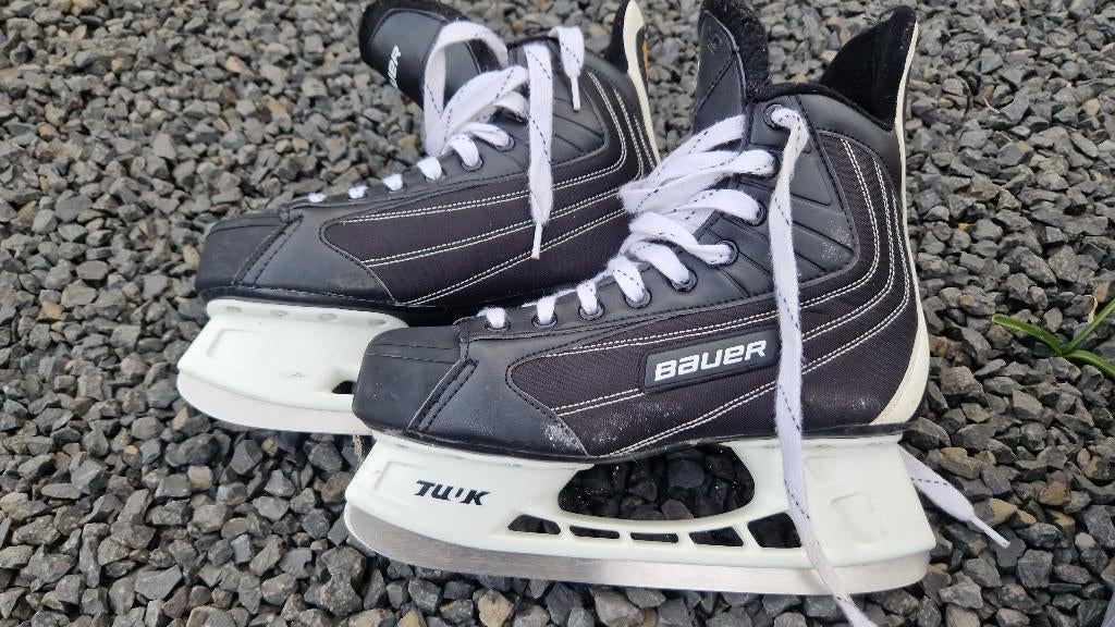 schaatsen Bauer Flexlite maat 43, Ophalen, Bauer, Zo goed als nieuw, IJshockeyschaatsen