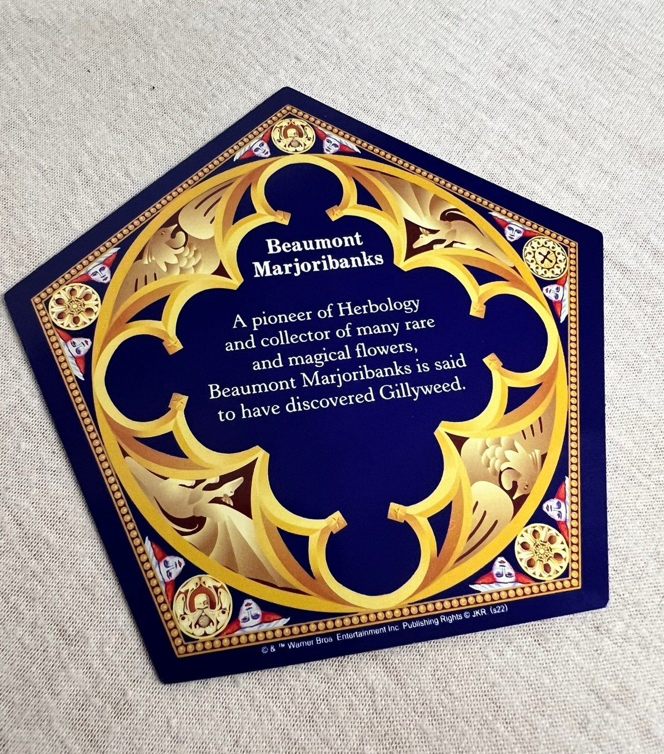 Harry Potter Beaumont Marjoribanks Wizard Choco frog card, Ophalen of Verzenden, Nieuw