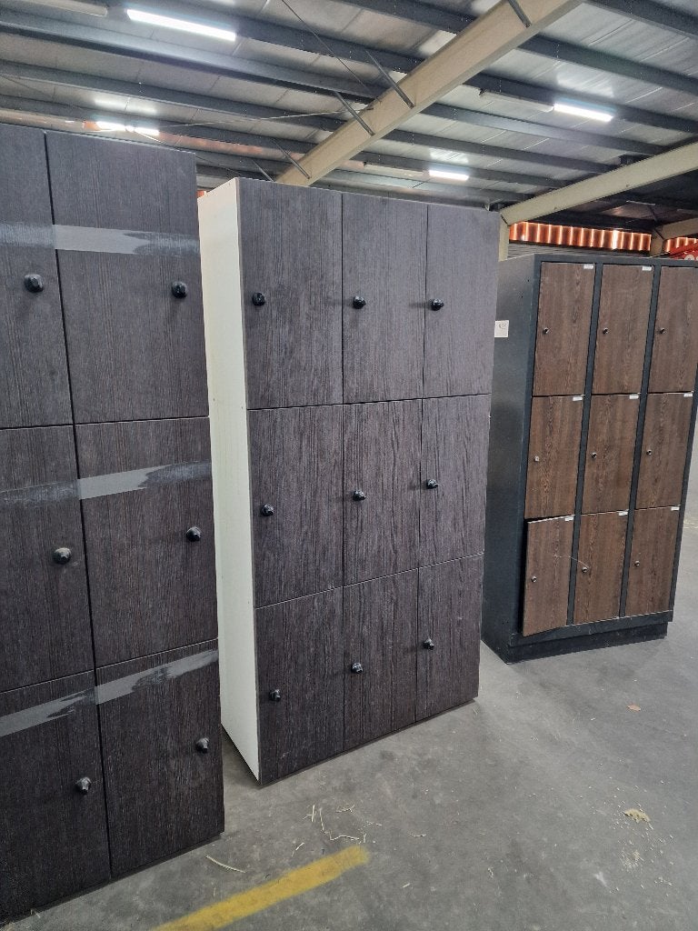 Lockers, Ophalen, Zo goed als nieuw