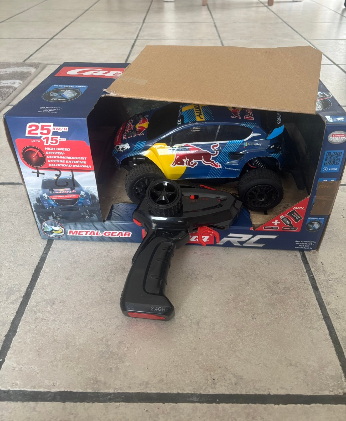 Carrera rc, Hobby en Vrije tijd, Ophalen, Zo goed als nieuw