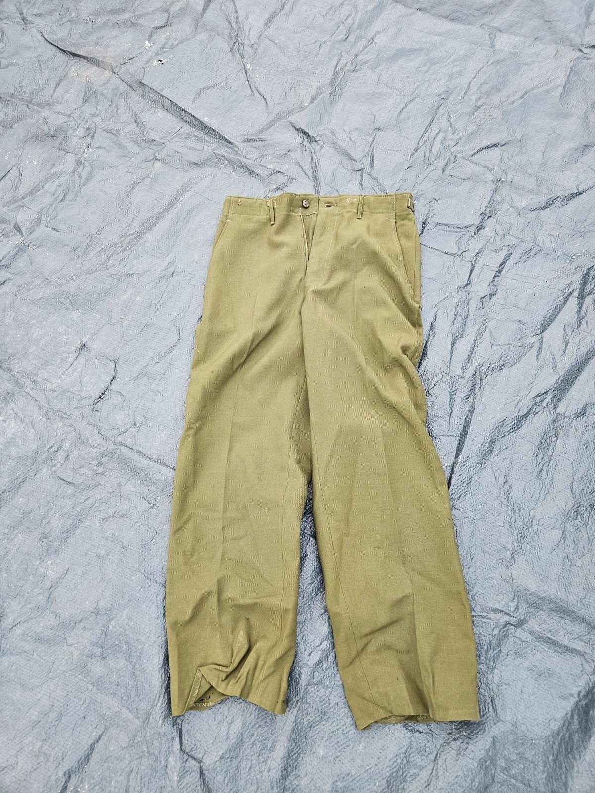 Us army broek type onbekend wo2?, Verzamelen, Verzenden