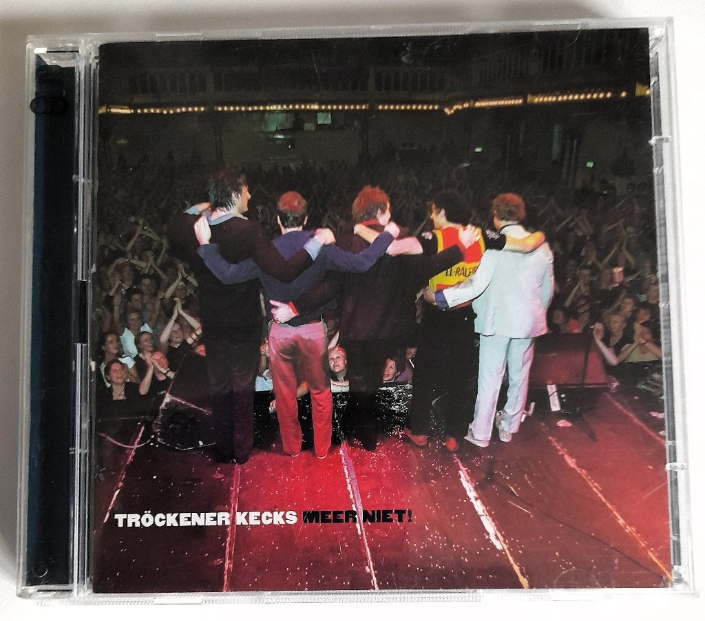 TROCKENER KECKS Meer niet! 2CD live Tilburg RICK DE LEEUW, Inclusief boekje, Ophalen of Verzenden, Zo goed als nieuw, Live-album