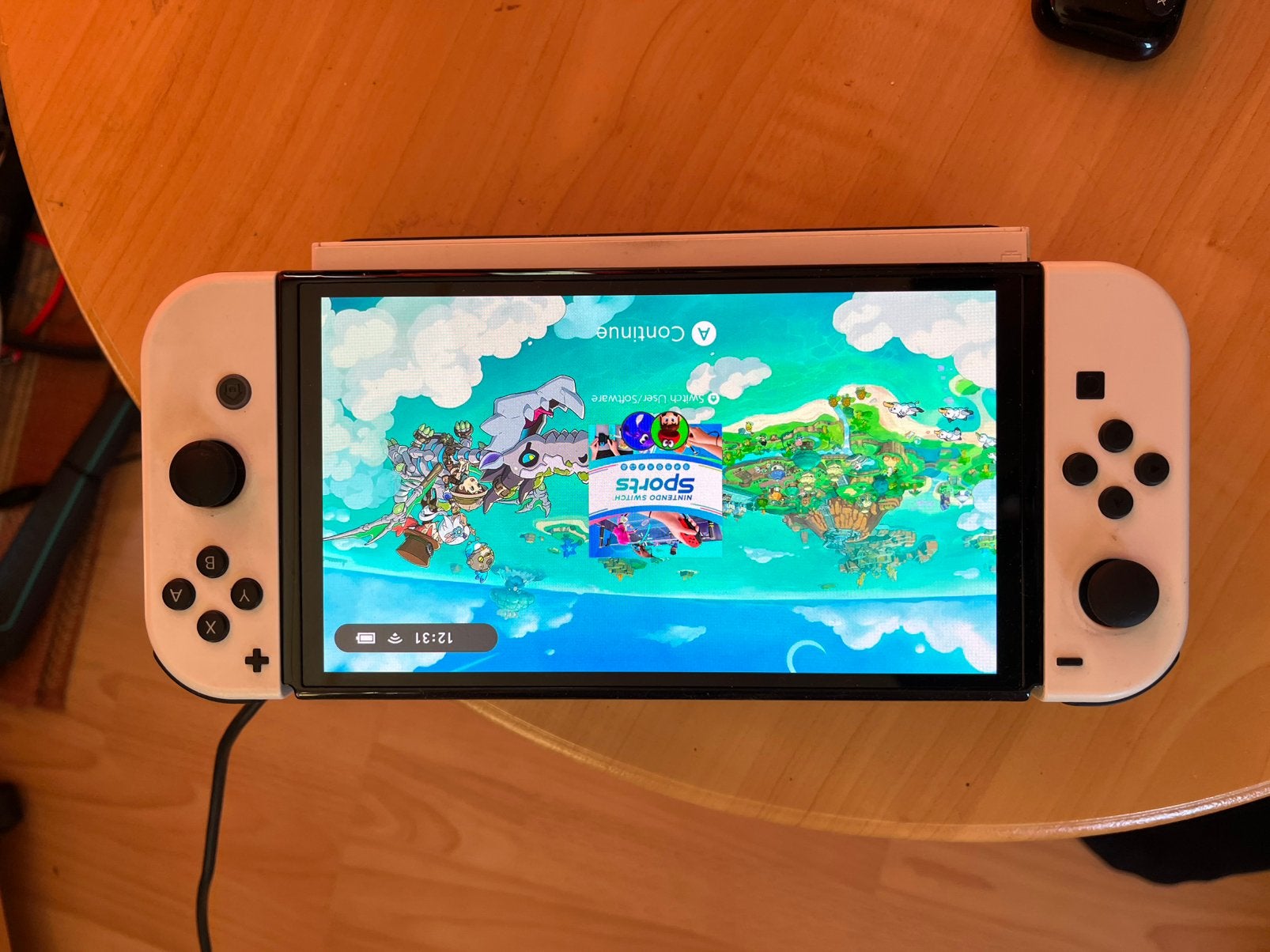 Nintendo Switch Oled (hack), Games en Spelcomputers, Ophalen of Verzenden, Zo goed als nieuw, Switch OLED