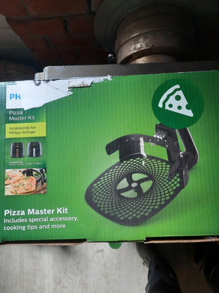 Pizza kit voor airfryer, Ophalen, Nieuw, Airfryer