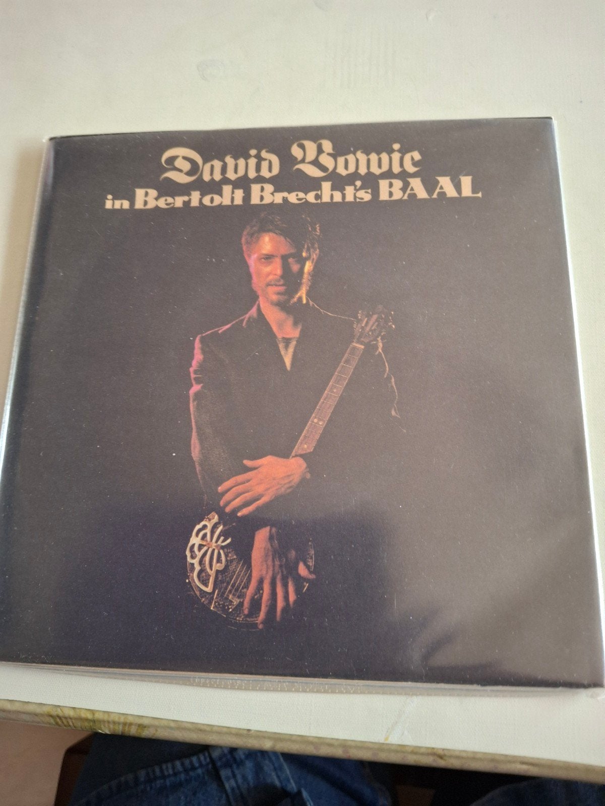 David bowie, Enlèvement ou Envoi
