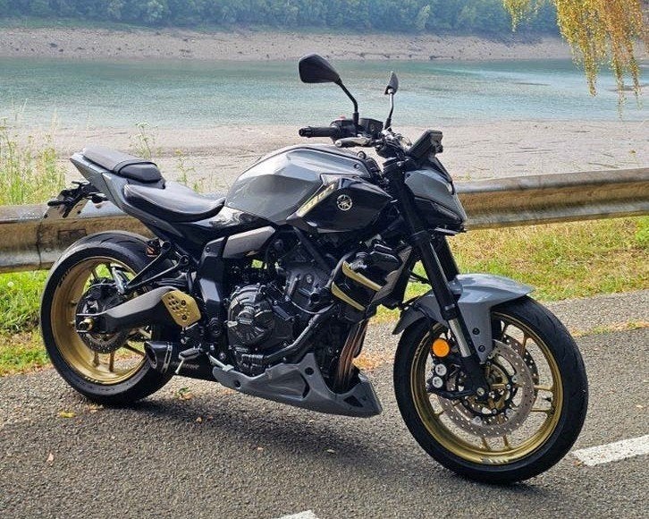 Yamaha MT-07 2025 – 6.300km – Uniek Uitgevoerd – Verlaagd, Motos, Motos | Yamaha, Permis Moto A, Occasion, Plus de 35 kW, 2 cylindres