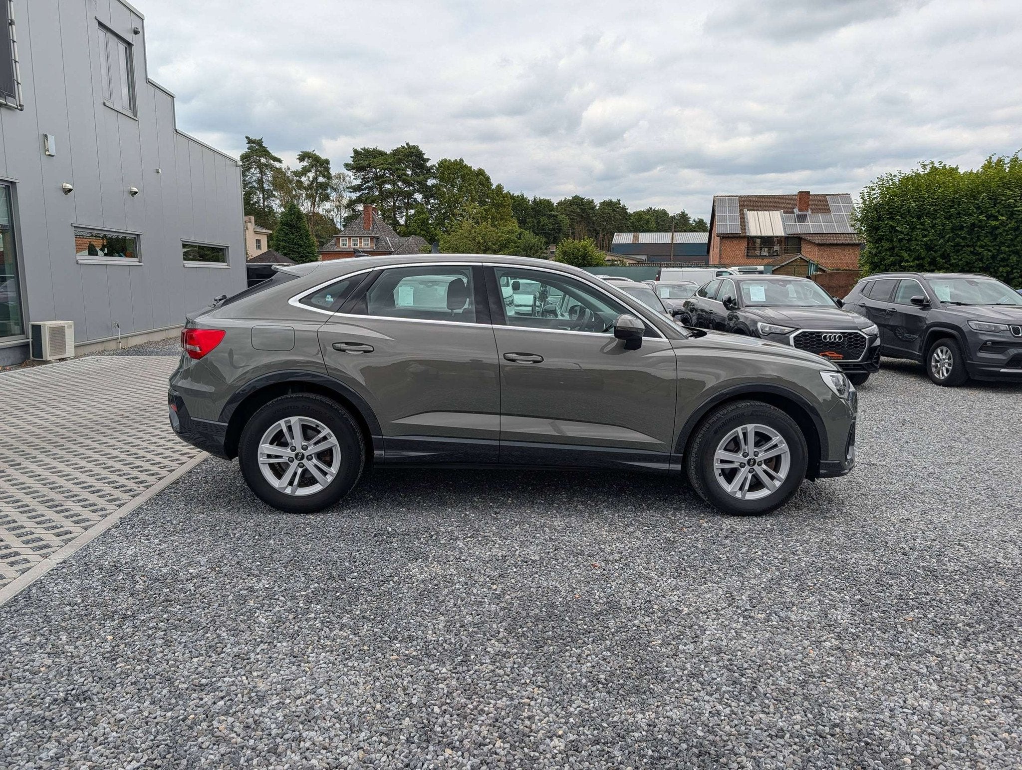 Audi Q3 Sportback 35 TFSI S tronic | CARPLAY | PARKSENS | ZE, Stof, 4 cilinders, https://public.car-pass.be/vhr/9025f295-95d5-425b-b0fa-dbc92c424951