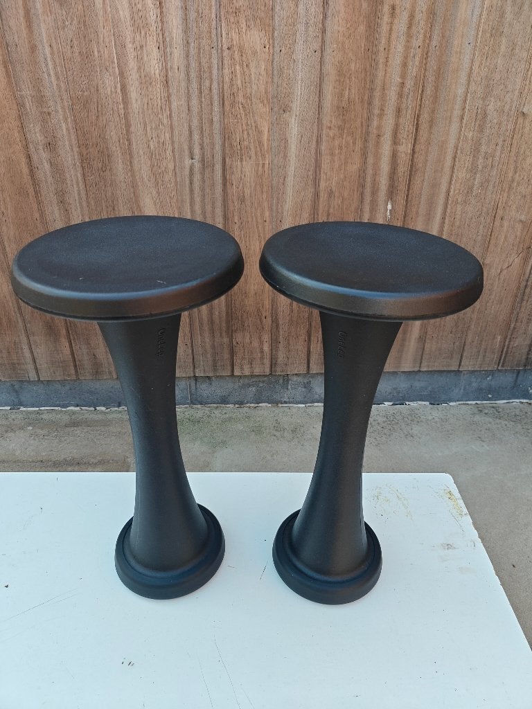 Stoel : OneLeg - Balanskruk - Zwart - 54 cm -, Ophalen, Zo goed als nieuw