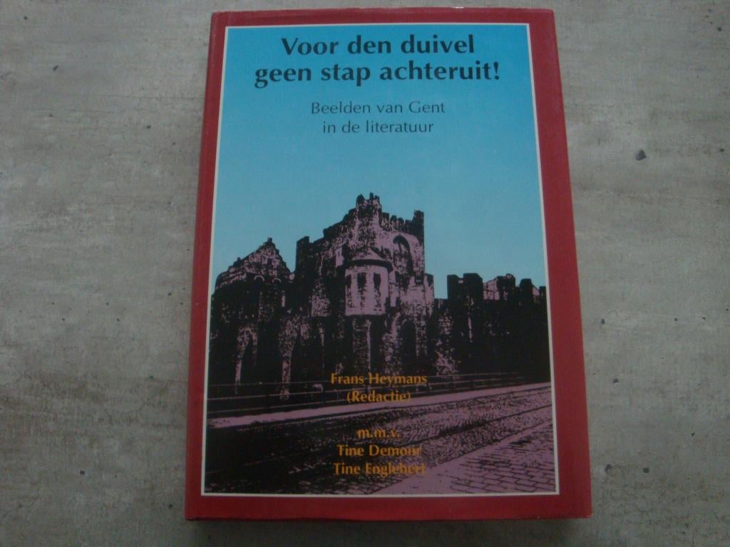 VOOR DEN DUIVEL GEEN STAP ACHTERUIT !, Enlèvement ou Envoi, Utilisé