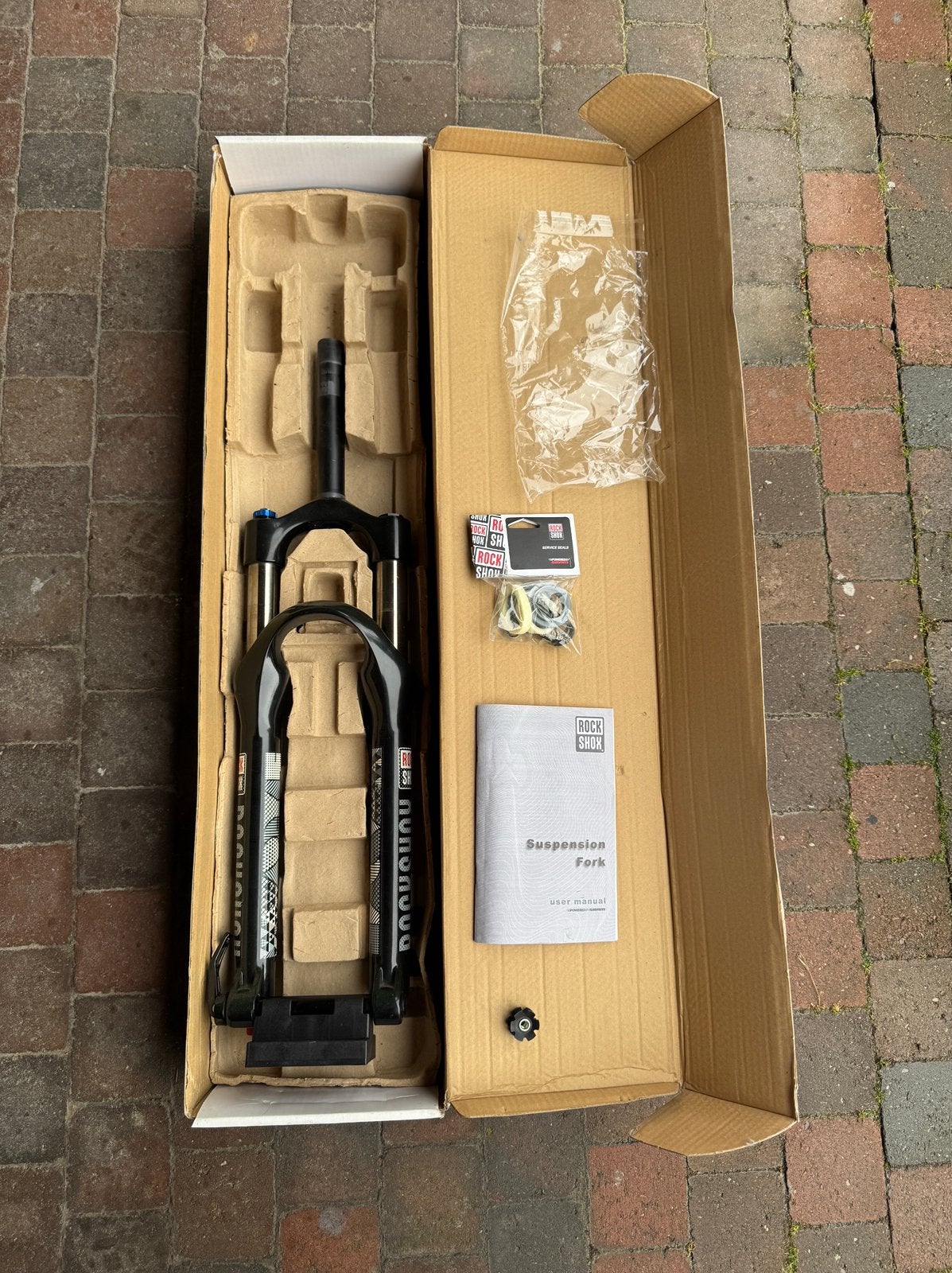 RockShox Argyle 26” DJ-vork – ongebruikt – Maxle steekas by, Vélos & Vélomoteurs, Accessoires vélo | Autres Accessoires de vélo