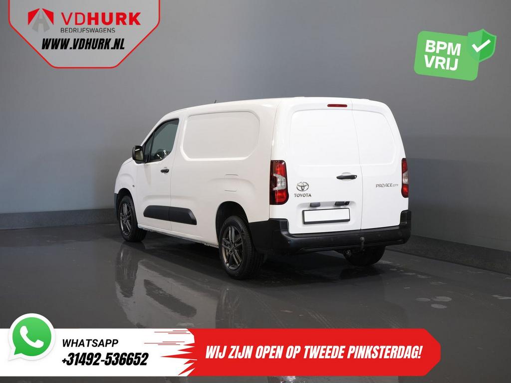 Toyota PROACE CITY 1.5 D-4D 130 PK Aut. 3 Pers./ Carplay/ Ai, Achat, Entreprise, Electronic Stability Program (ESP), Diesel