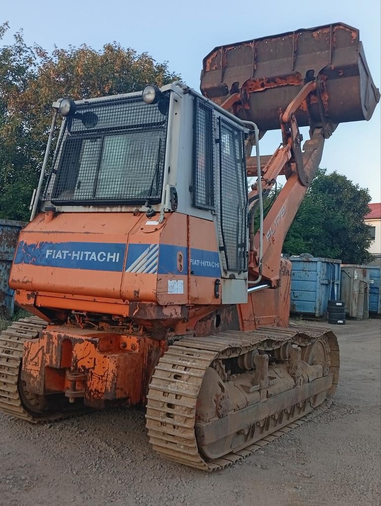 Chargeur Fiat Hitachi FL 175, Enlèvement ou Envoi