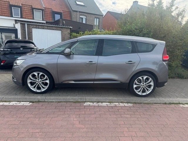 Renault Grand Scénic 1.5d AUTOMAAT 7Zit Nw model 1J GARANTIE, Argent ou Gris, Achat, Euro 6, Entreprise