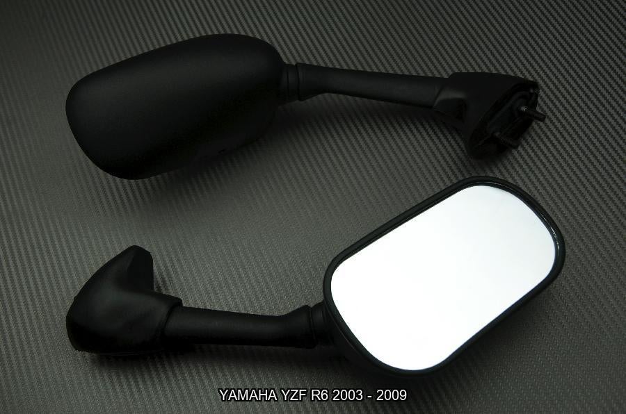 Set spiegels type origineel voor YAMAHA YZF R6 2003 - 2005, Ophalen of Verzenden, Nieuw