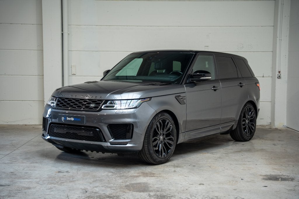 Range Rover Sport 3.0 TDV6 HSE / Corris Grey Met., Autos, Cuir, Argent ou Gris, Achat, Euro 6