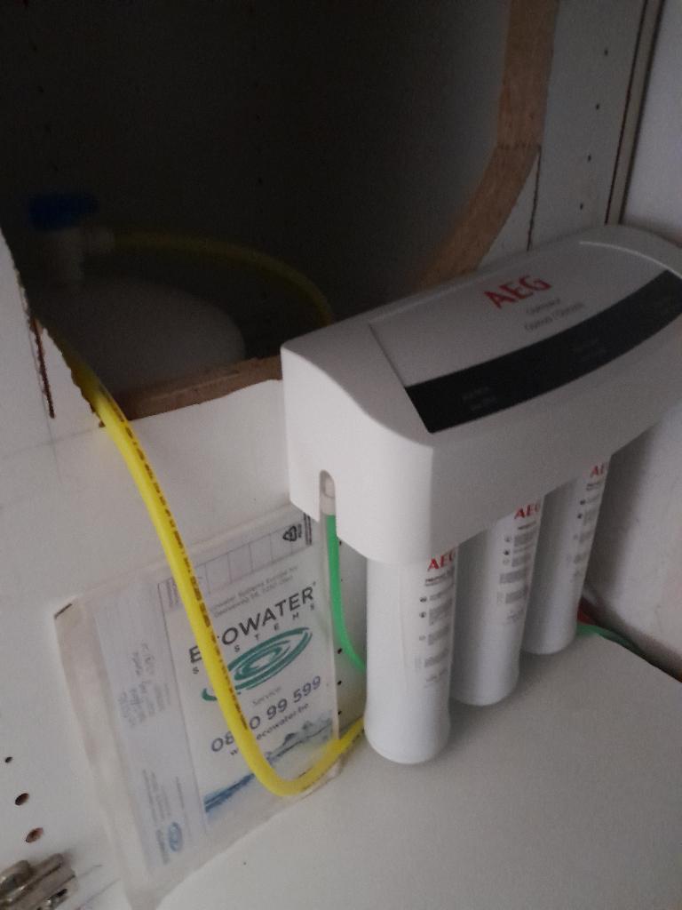 Zuiveringssysteem drinkwater AEG Ecowaters Nieuw, Ophalen, Nieuw, Kraan