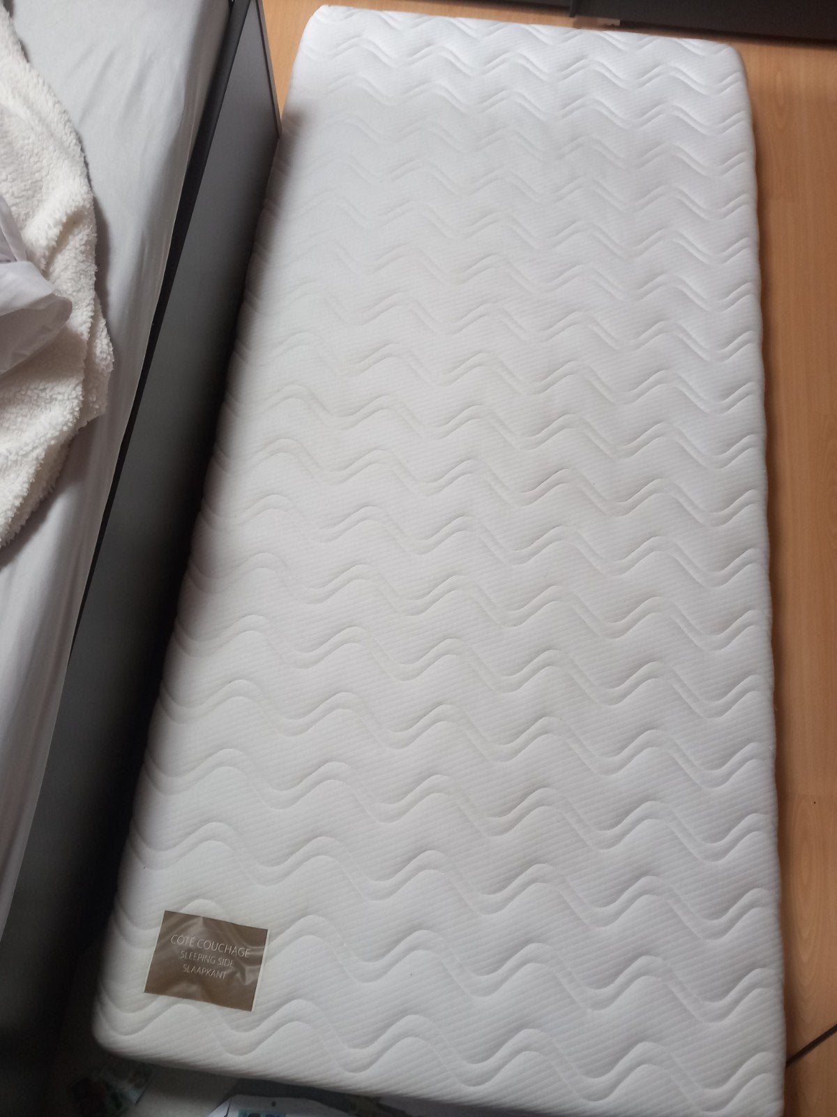 matelas enfant COCOLATEX 90x190 cm, Enlèvement, Matelas