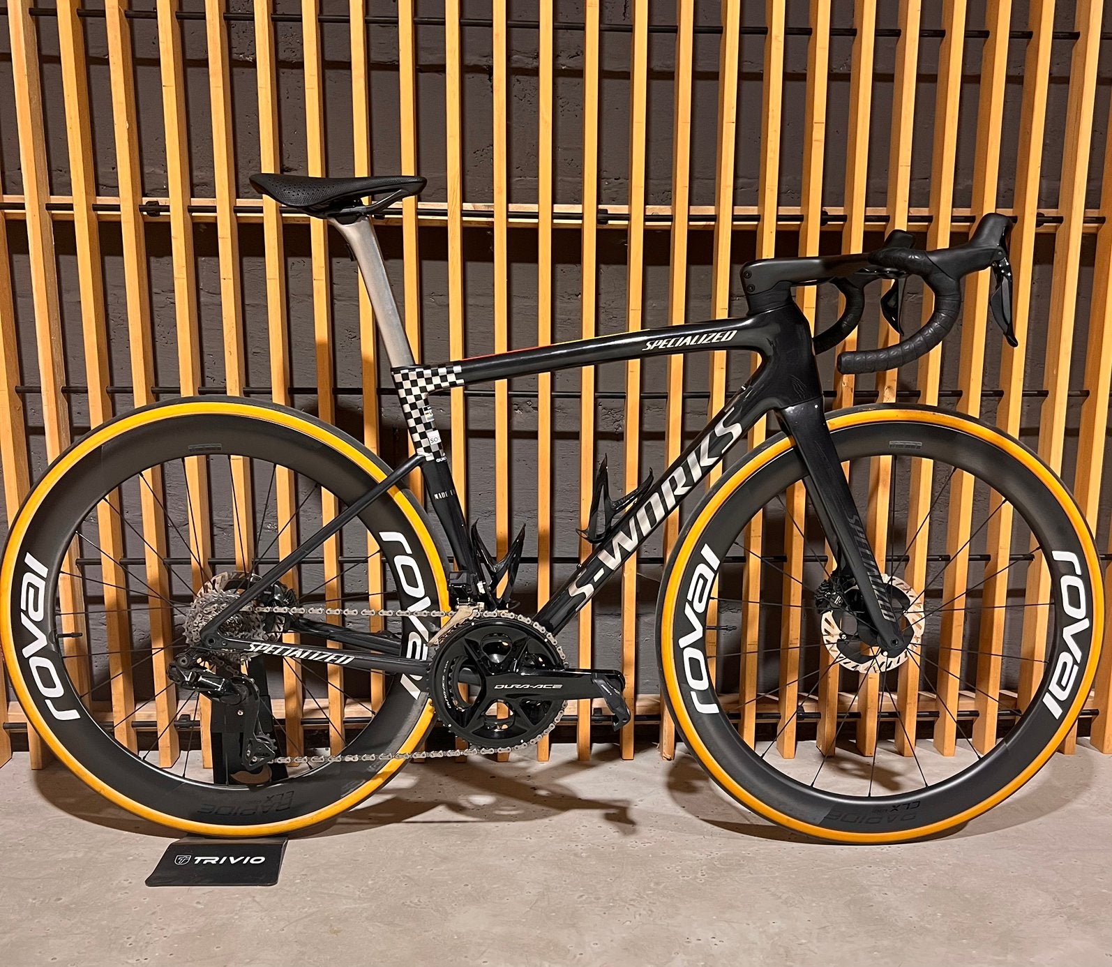 S works tarmac sl8 54 6/13 limited edition, Ophalen