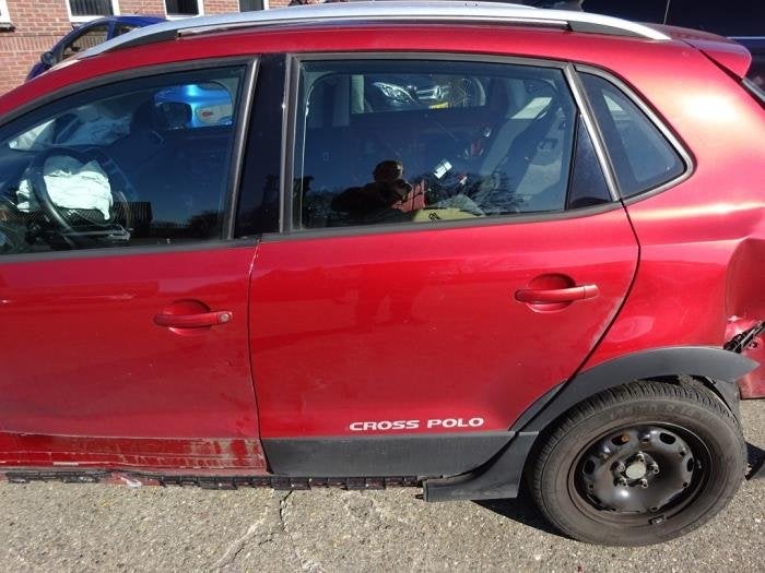 Portière 4portes arrière gauche d'un Volkswagen Polo (LA3X, Autos : Pièces & Accessoires, Volkswagen, -, 3 mois de garantie, Utilisé
