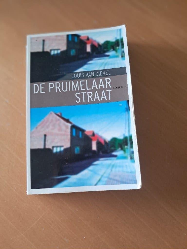 boek Louis Van Dievel, De Pruimelaarstraat, Boeken, Gelezen, België, Ophalen of Verzenden, Louis VAN DIEVEL